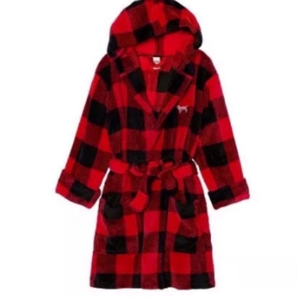 Buffalo Check VS Pink Robe - Picture 3 of 3